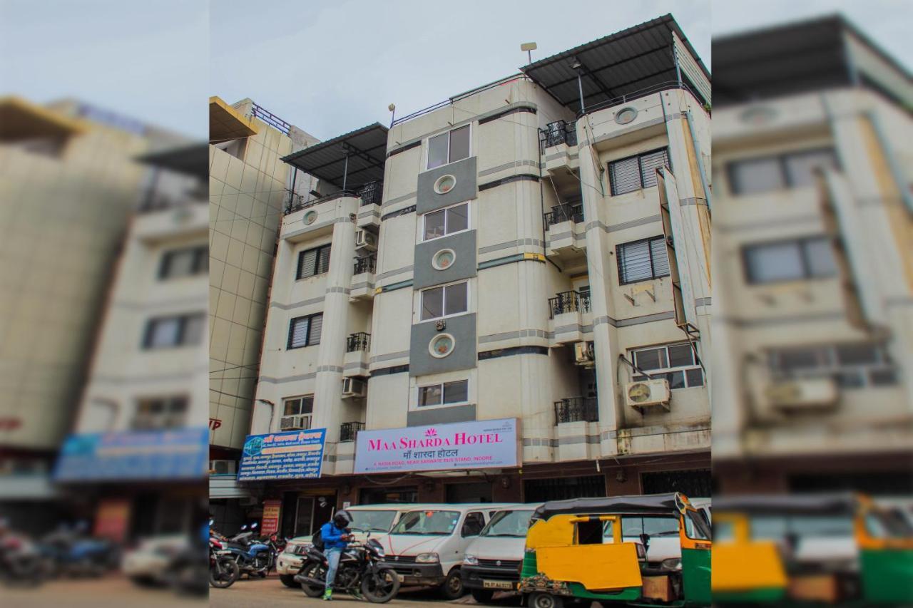 Hotel Maa Sharda Индаур Экстерьер фото